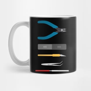 Gunpla Model Building Tools Mug